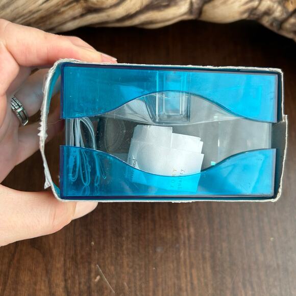 INFINITY OPTICS WATCH WITH BUILT IN BLACK LIGHT NEW IN BOX NOS New Dimension - Picture 2 of 6